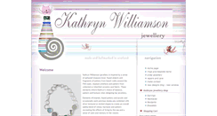 Desktop Screenshot of kathrynwilliamson.com